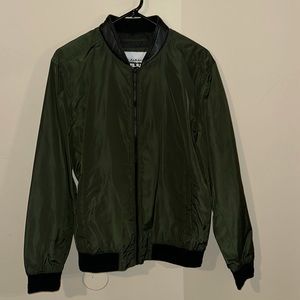 Zara Jacket. Forrest Green. USA Medium